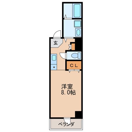 サン・錦本町ビルの物件間取画像